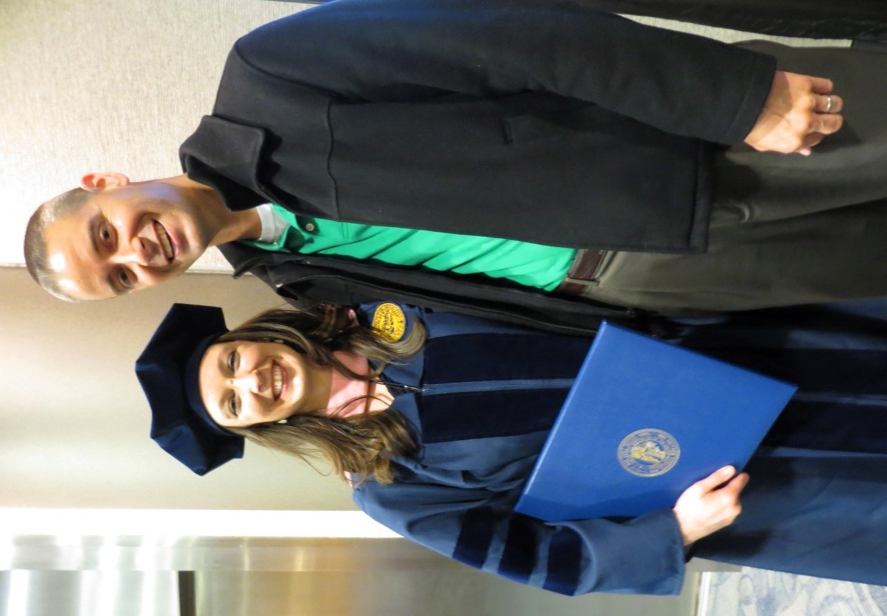 So Proud of the New Doctor in the Family